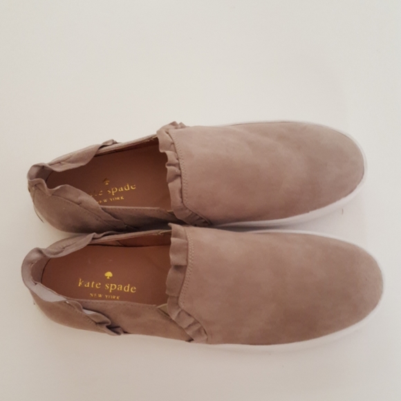 Kate Spade NY Suede Sneaker NWOT - Picture 9 of 10